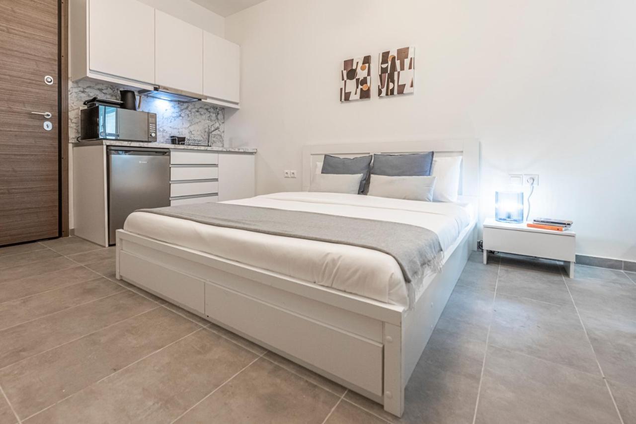 Phaedrus Living: City Center Executive Flat Stadiou Ateny Zewnętrze zdjęcie