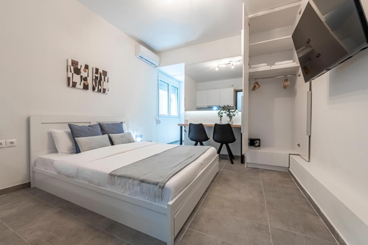 Phaedrus Living: City Center Executive Flat Stadiou Ateny Zewnętrze zdjęcie