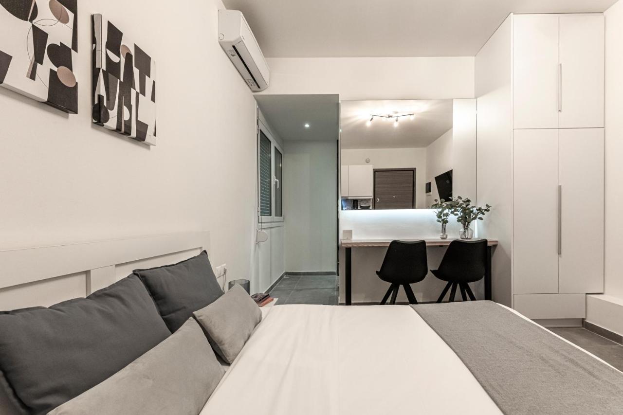Phaedrus Living: City Center Executive Flat Stadiou Ateny Zewnętrze zdjęcie